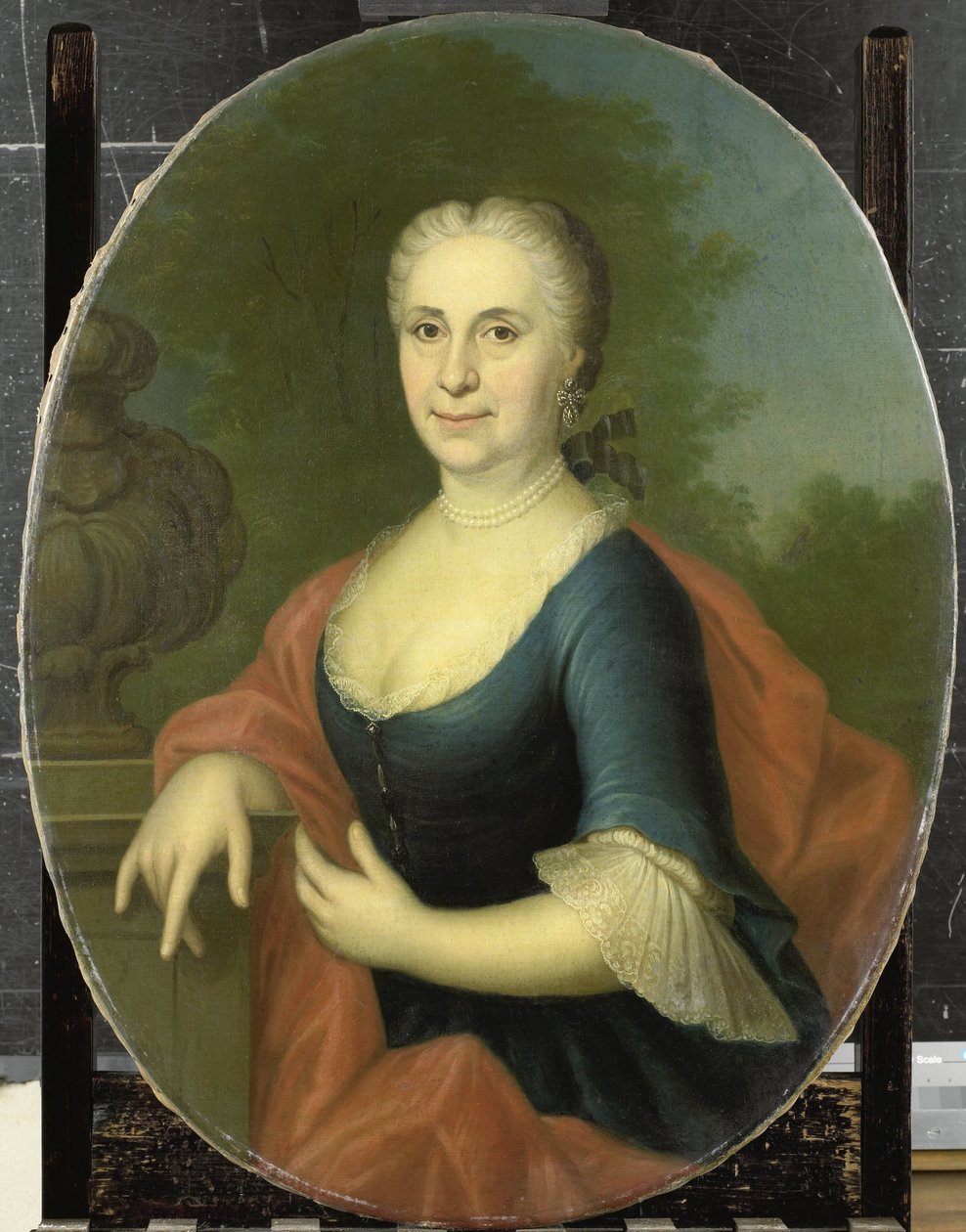 科妮莉亚-凡-舒伦堡（1703-1784 年），迪德里克-凡-布莱斯维克之妻 作者 康拉德·库斯特