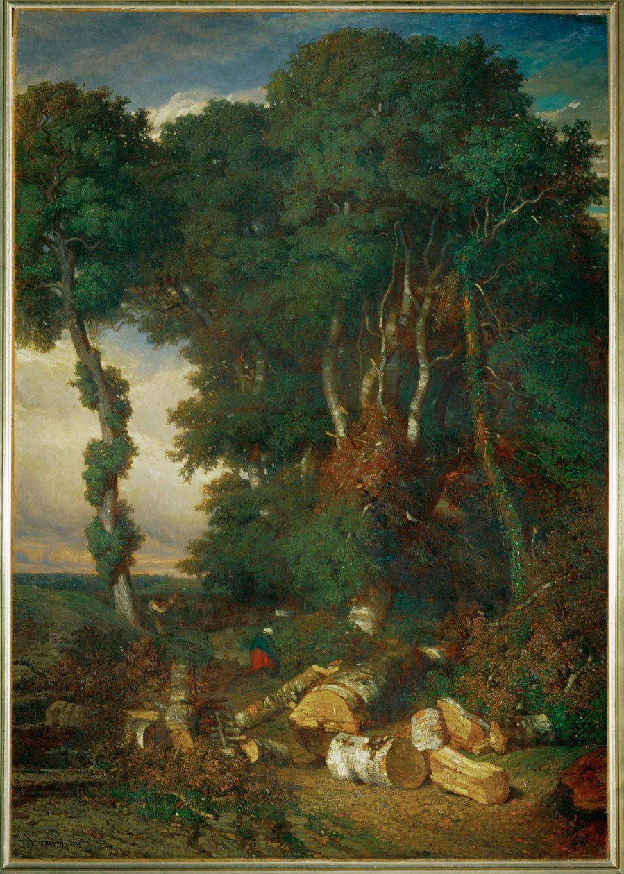 伐木工人 作者 永恒埃米尔特罗永