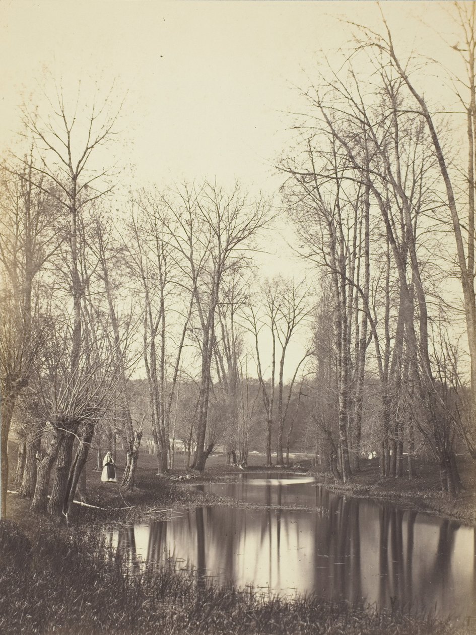 Etang et Fermiere Pool and Farmer