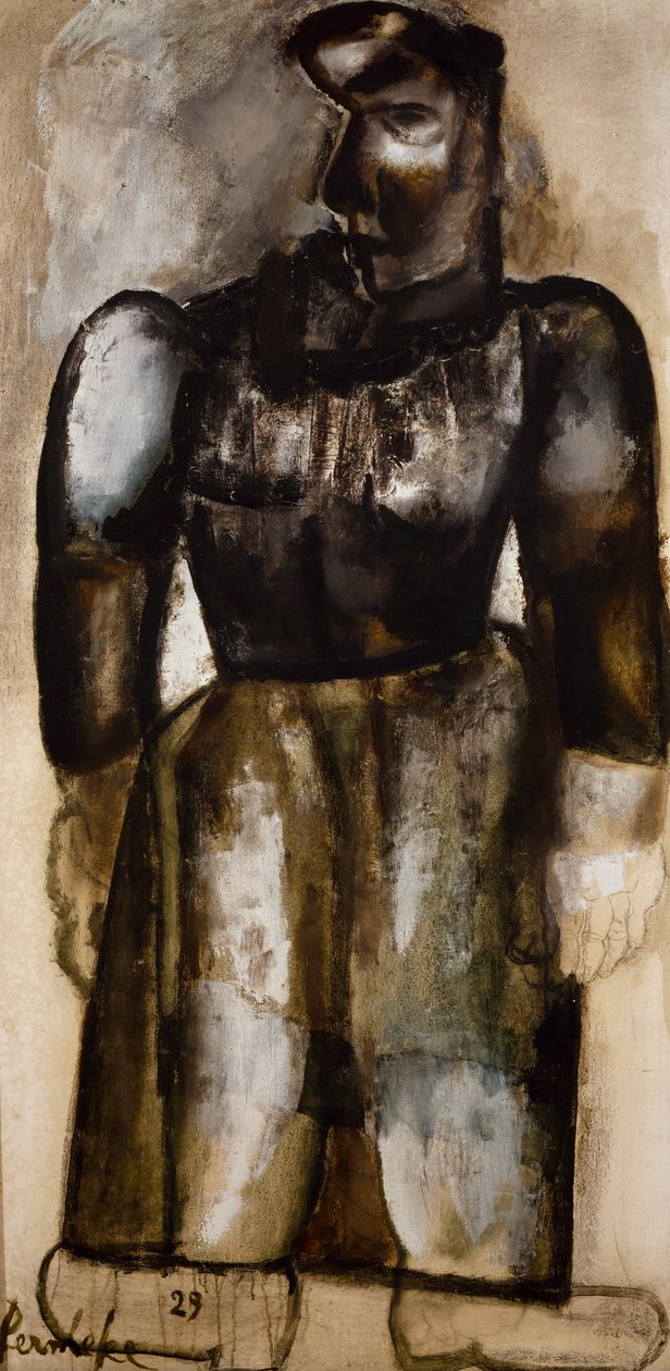Peasant woman 作者 康斯坦特·佩梅克
