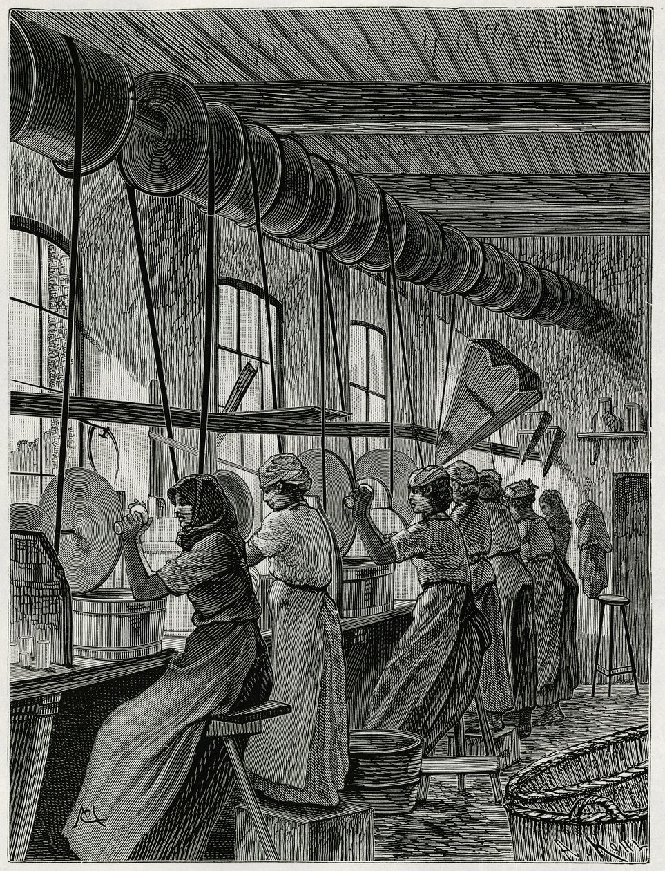 A women