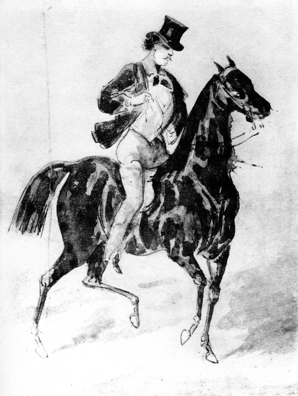 丹迪（Dandy），19世纪，1930年。 作者 康斯坦丁人
