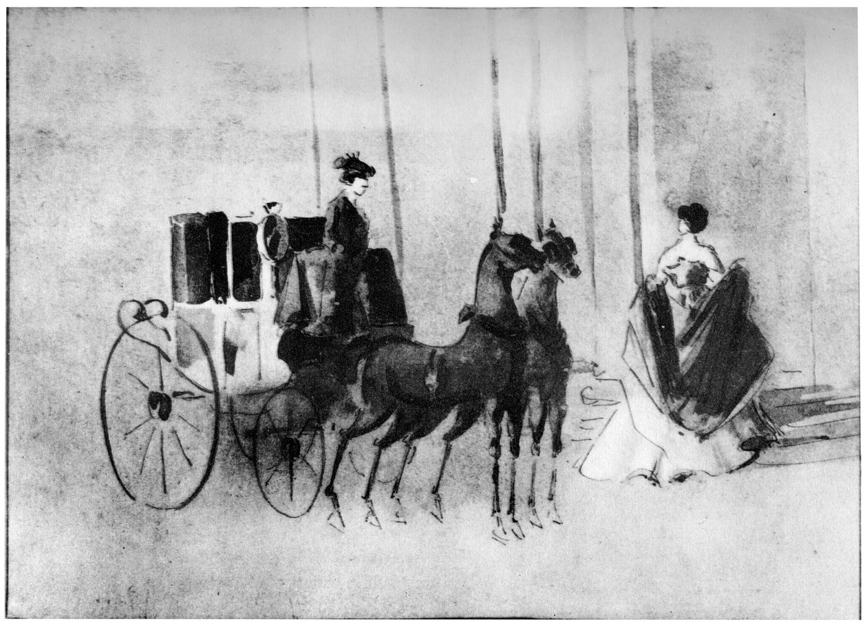 19世纪，1930年到达舞会。 作者 康斯坦丁人