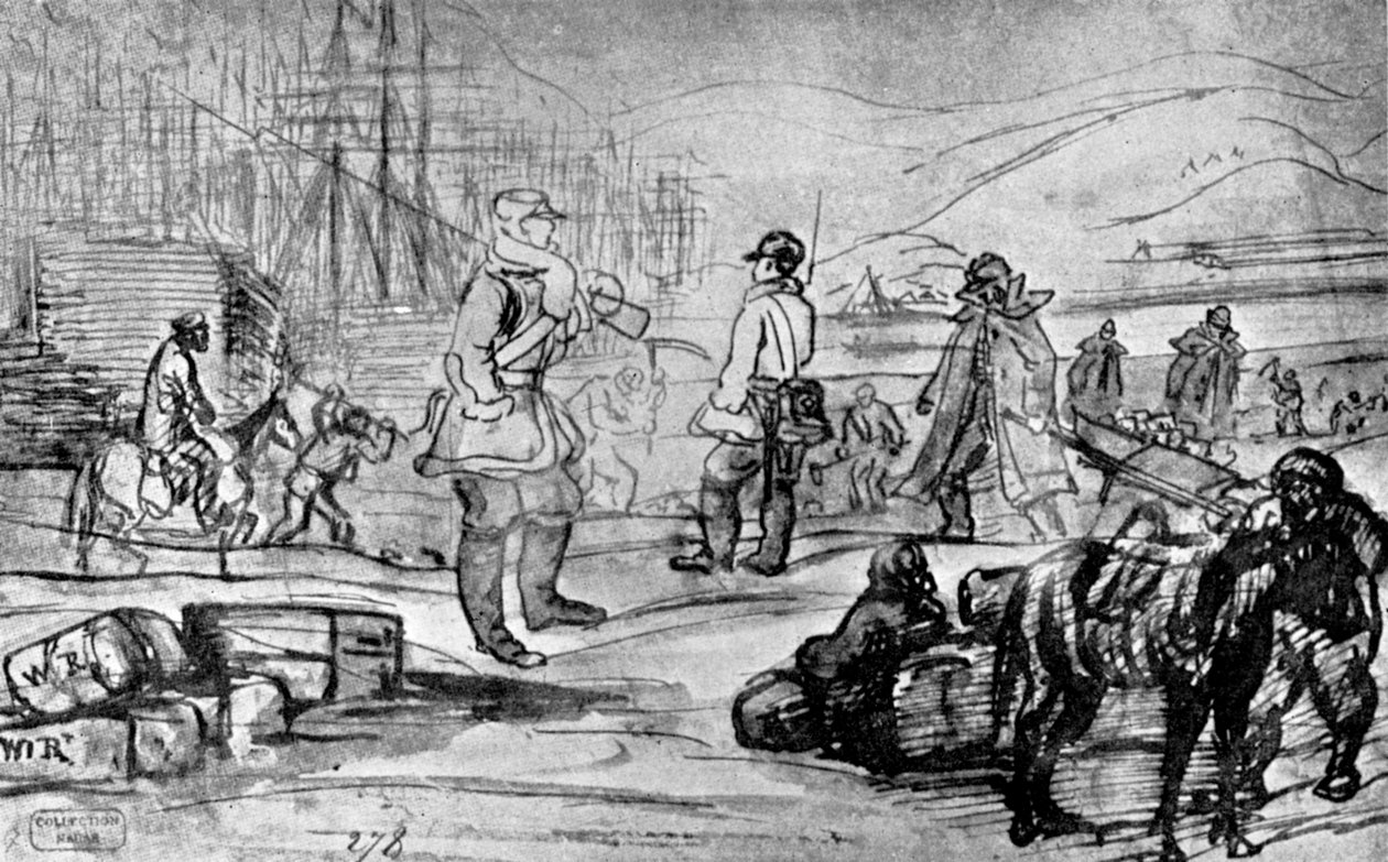 1930年，19世纪，在塞巴斯托波尔。 作者 康斯坦丁人