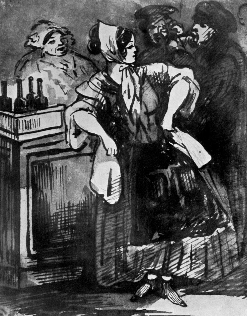Le Comptoir，19世纪，1930年。 作者 康斯坦丁人