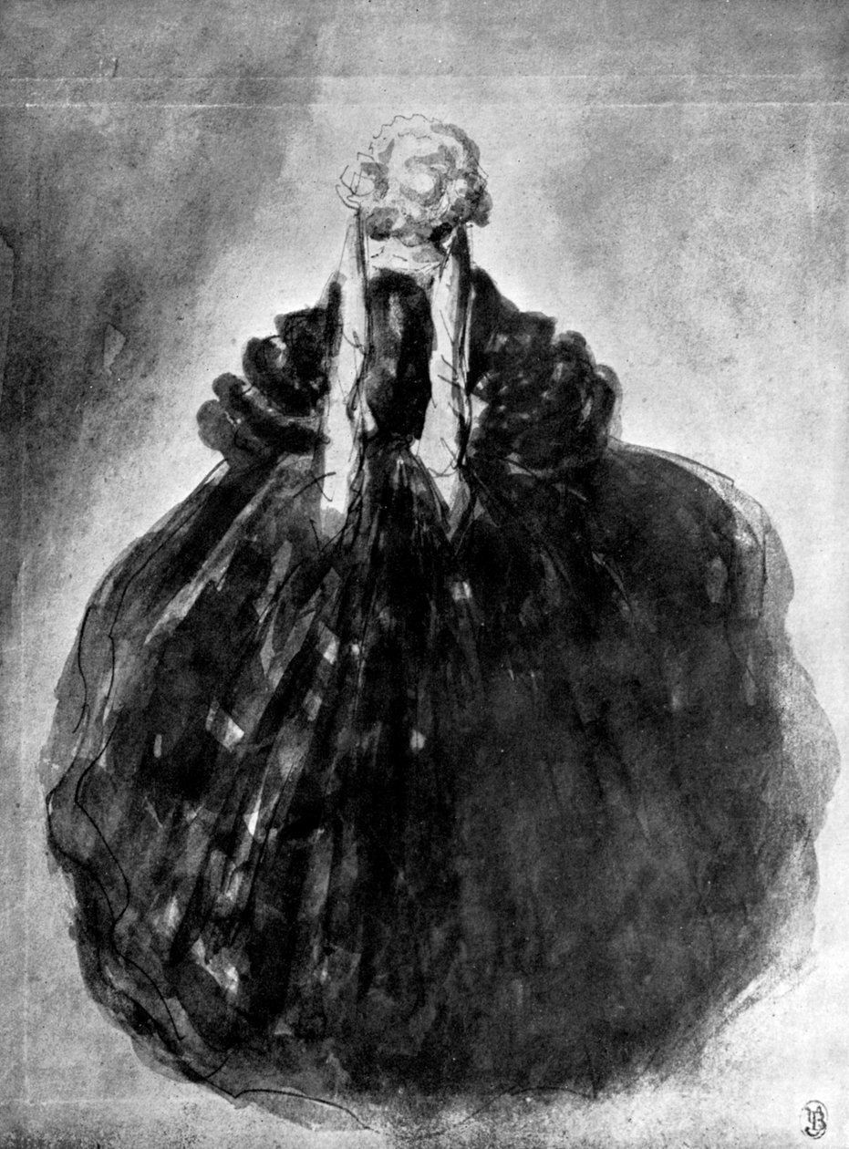 1930年，十九世纪，一位女士的研究。 作者 康斯坦丁人