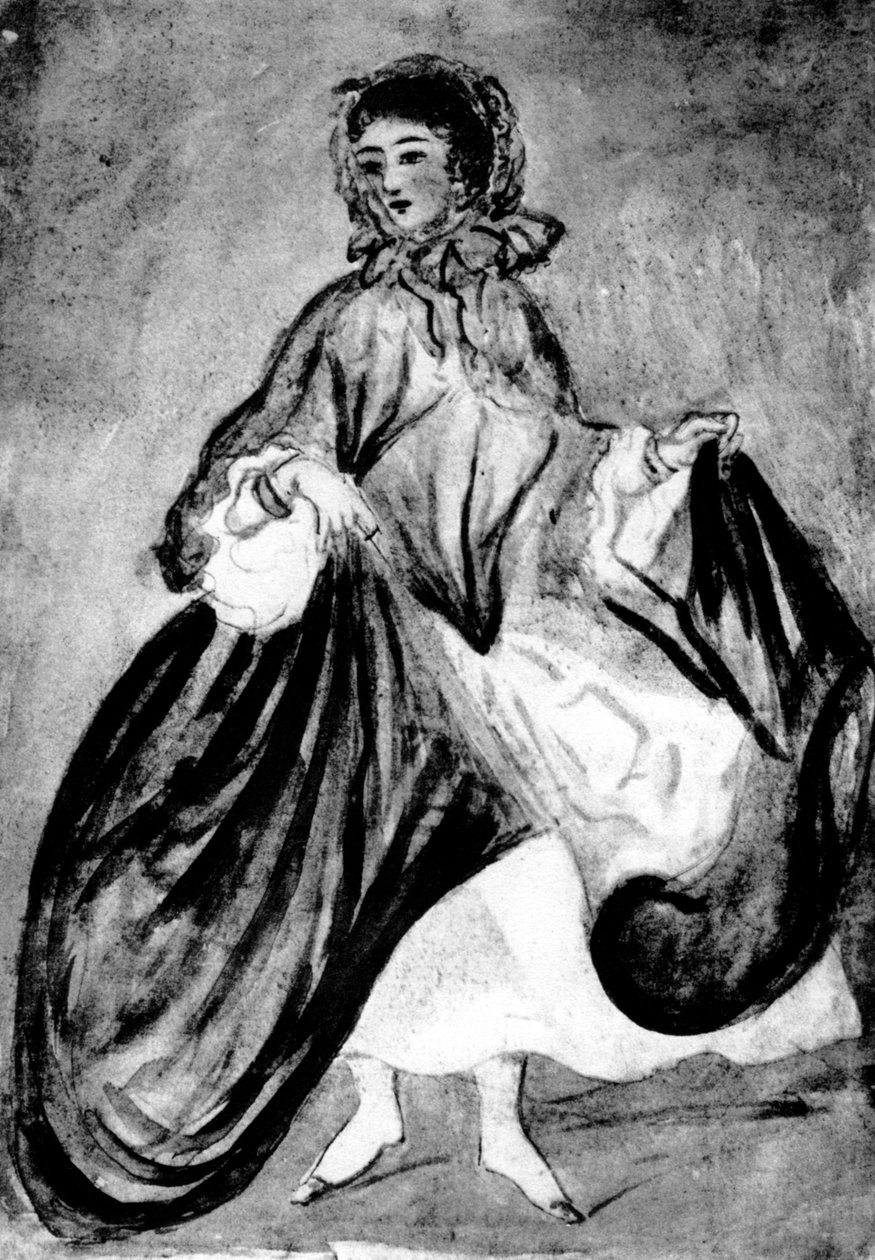 《女人研究》，19世纪，1930年。 作者 康斯坦丁人