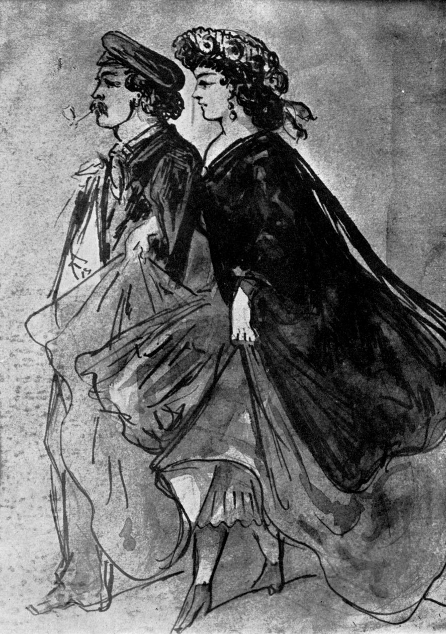 管道，19世纪，1930年。 作者 康斯坦丁人