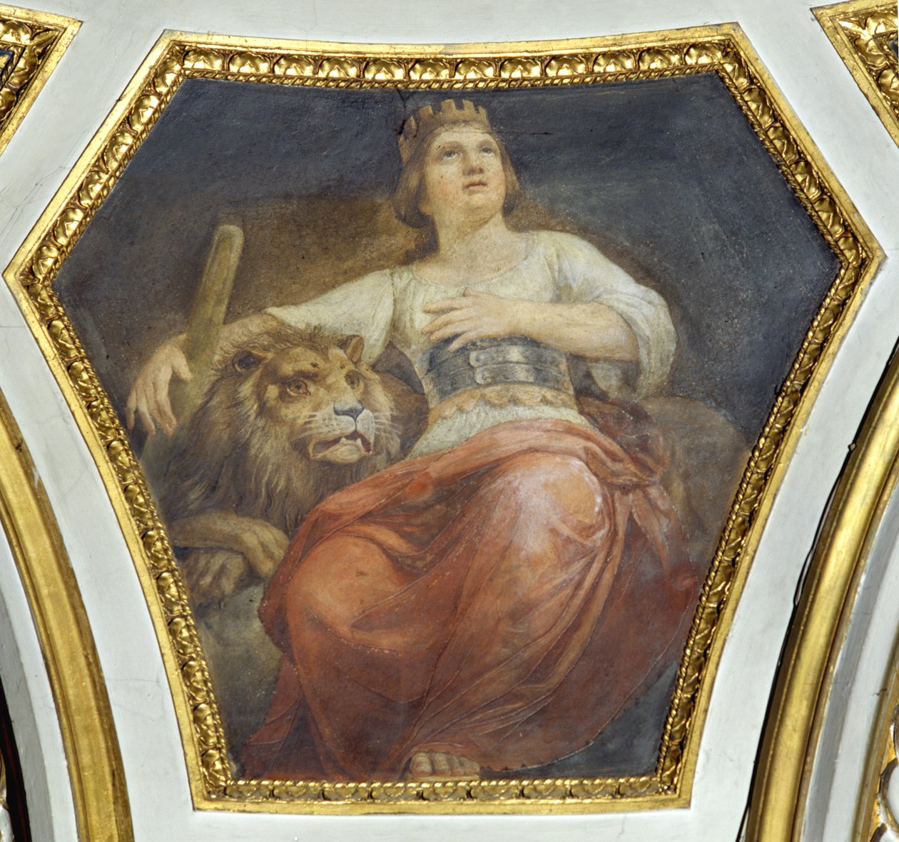 堡垒（四项基本美德 作者 康斯坦丁·布鲁米迪（Constantino Brumidi）