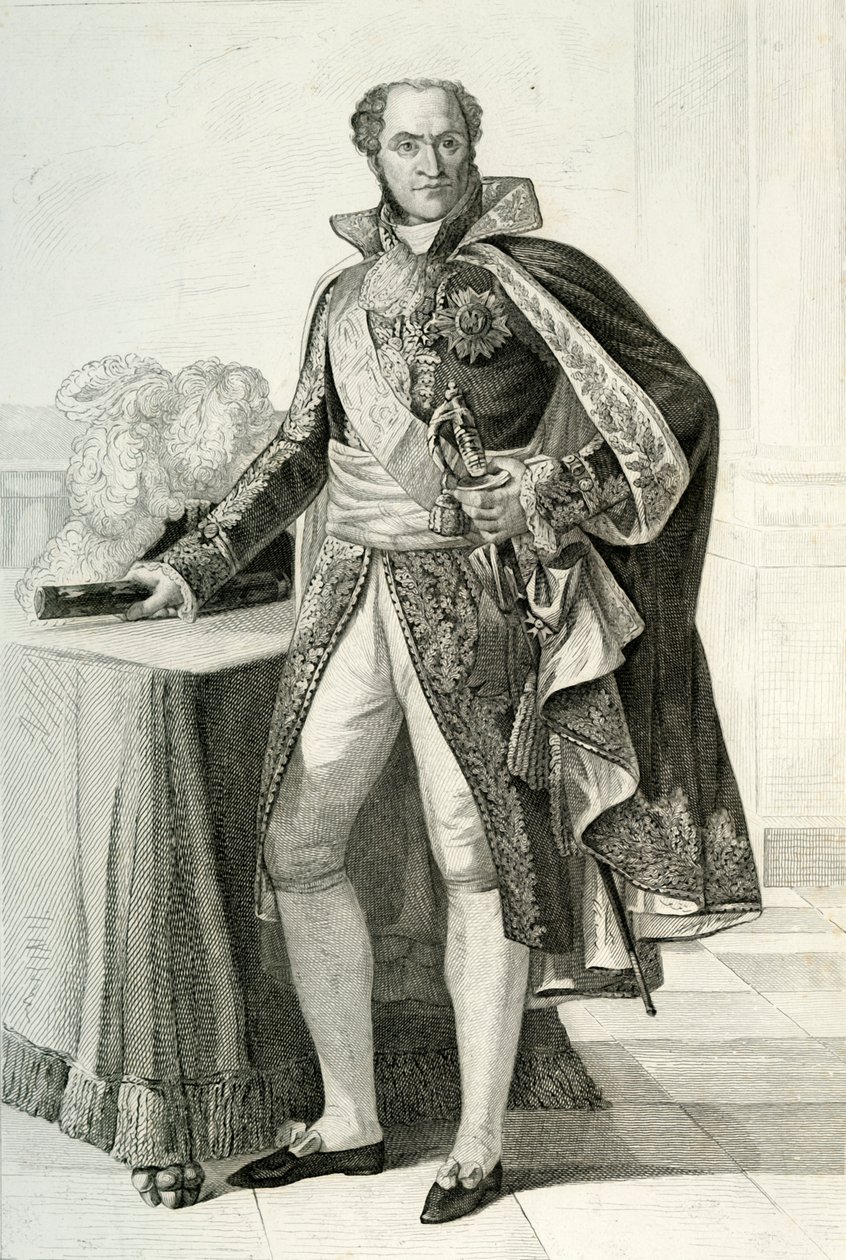 纪尧姆·玛丽·安妮·布鲁恩（Guillaume Marie Anne Brune），1804年，1839年。 作者 康特瑙