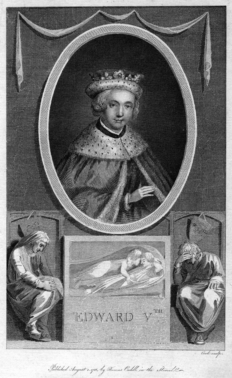 1788年，英国爱德华五世国王。 作者 做饭