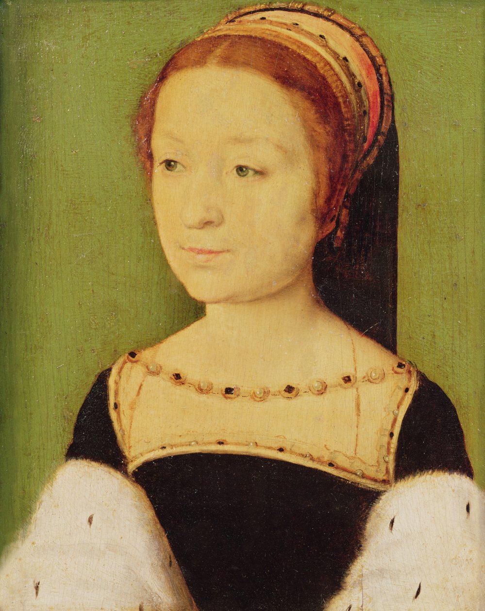 Madeleine de France（1520-37）苏格兰女王，1536年 作者 科尔内尔·德莱昂