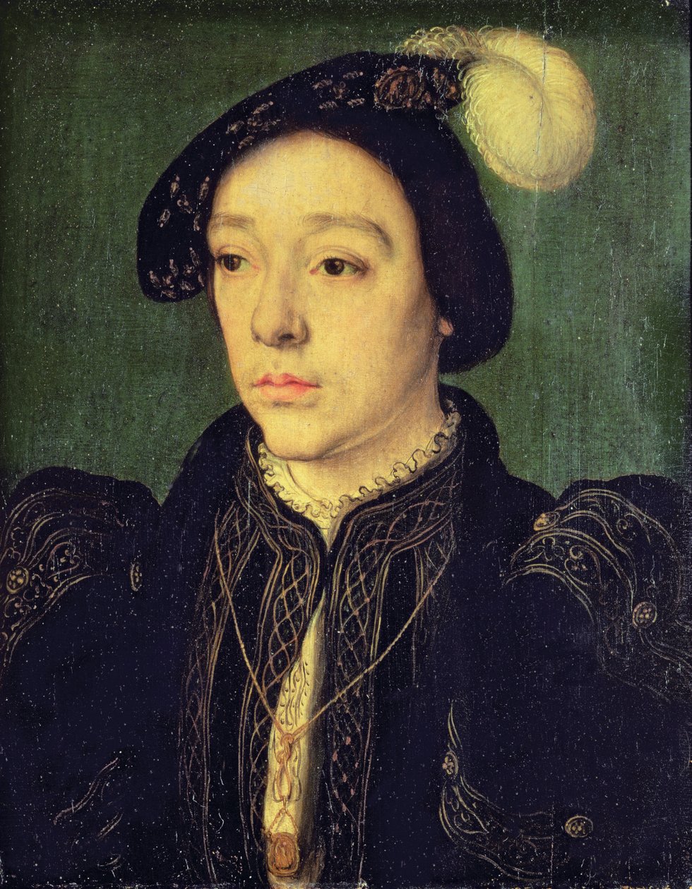 查尔斯的肖像，昂古莱姆公爵，1536年 作者 科尔内尔·德莱昂