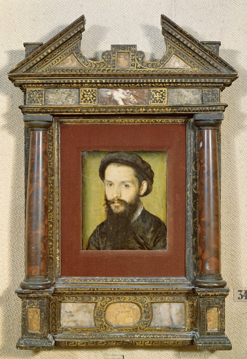 假定画像是Clement Marot（1496-1544）（详见226058） 作者 科尔内尔·德莱昂