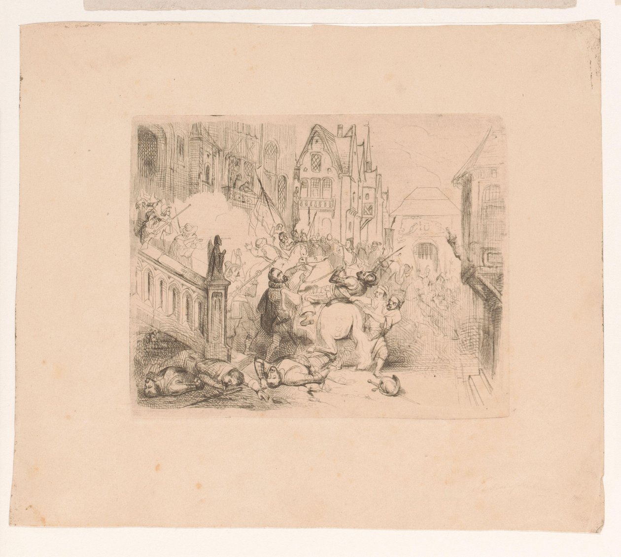 Frans Hercules van Anjou uit Antwerpen verjaagd 作者 科妮尔·西格斯