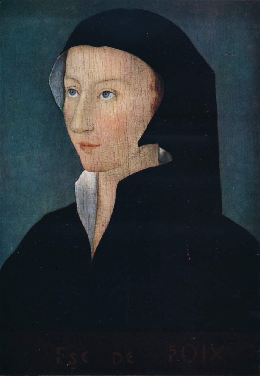艾米·莫蒂埃·德拉·法耶特（Aimee Motier de La Fayette），约16世纪，1939年 作者 科尔内尔·德莱昂