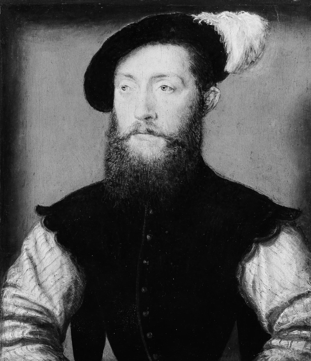 查尔斯·德·科塞（Charles deCossé）1506-1563，布里萨克伯爵。 作者 科尔内尔·德莱昂