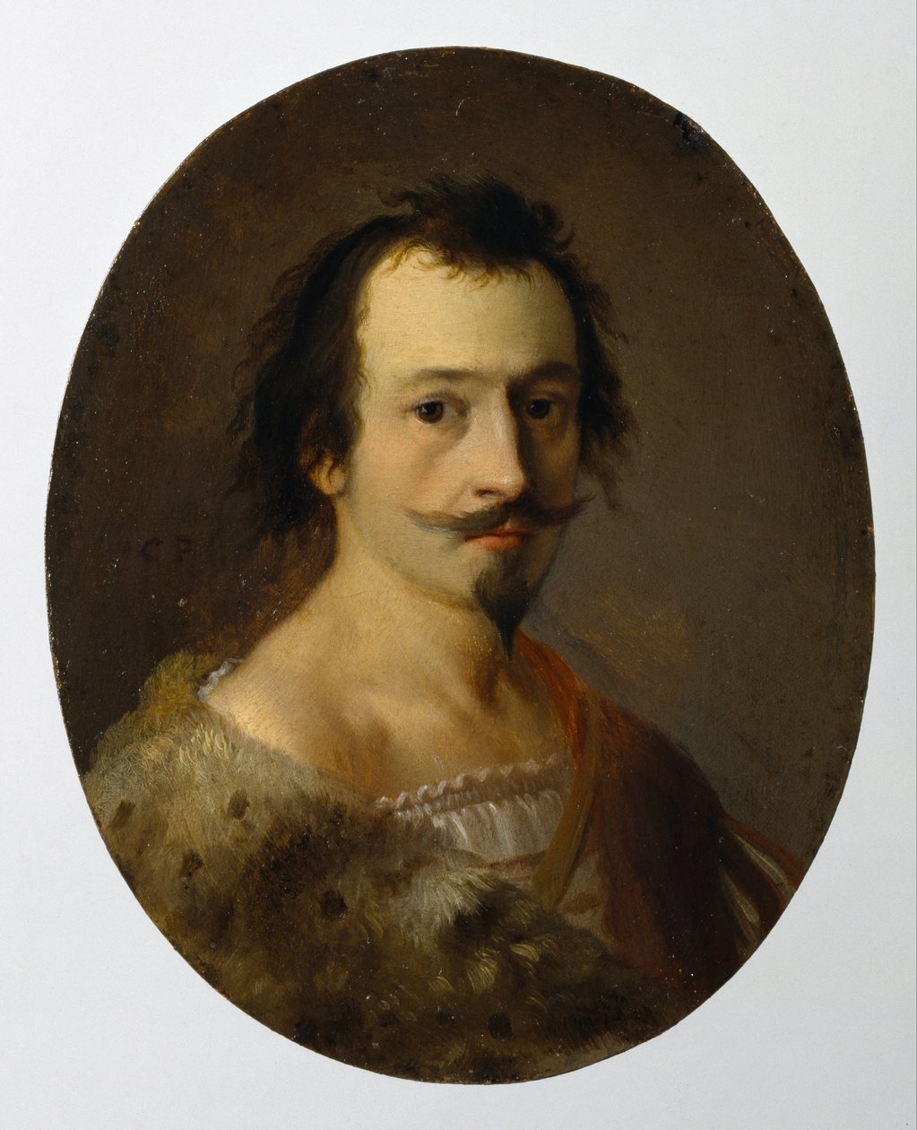 Jan Pellicorne的肖像 作者 Cornelis van Poelenburch