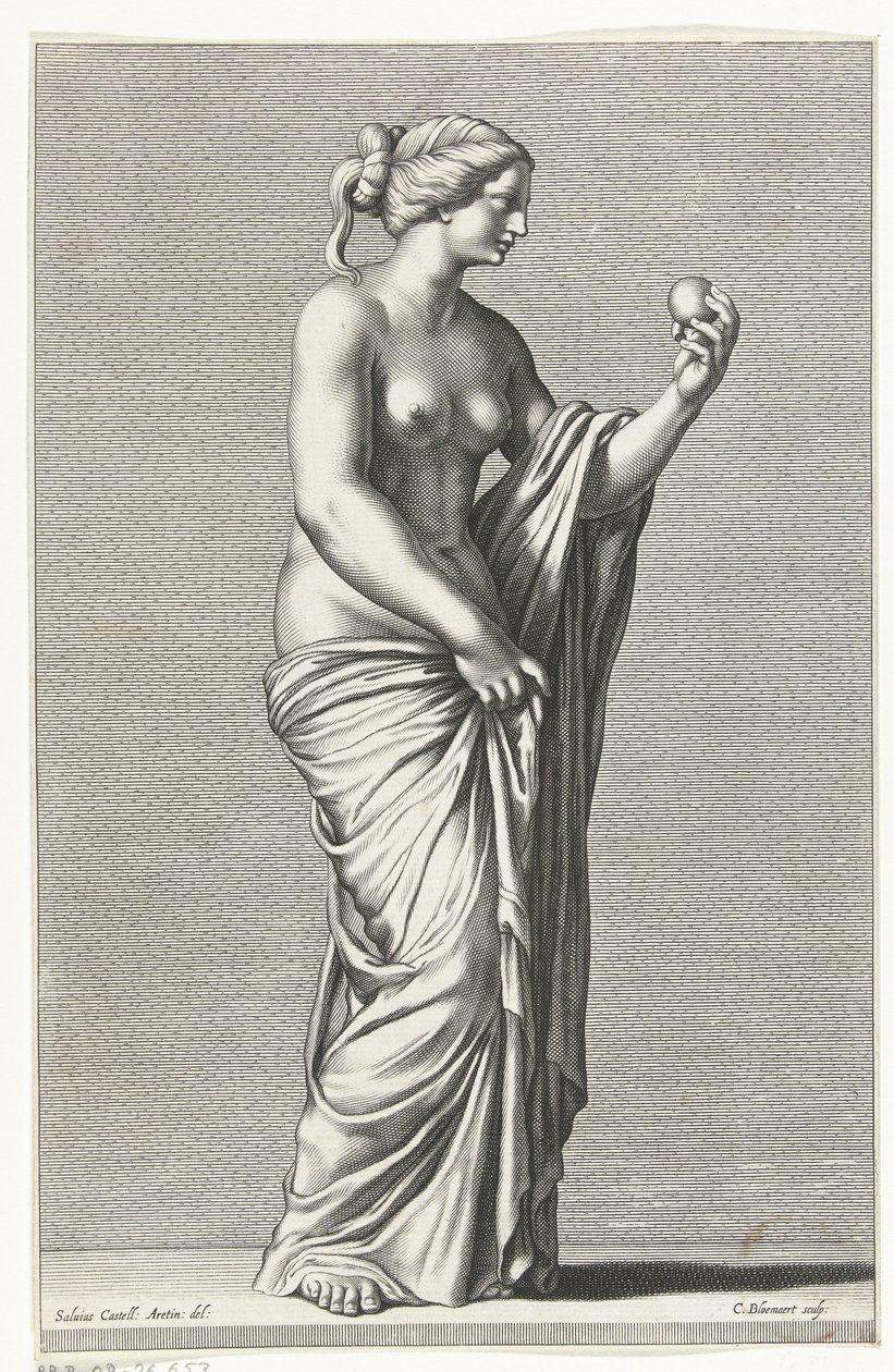 Cornelis Bloemaert 作者 科尼利斯·布洛埃马特（Cornelis Bloemaert）