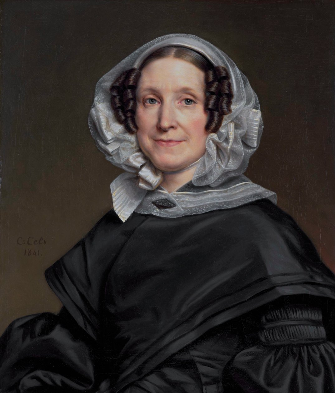 Aryna van der Pot（1786-1850） 作者 Cornelis Cels
