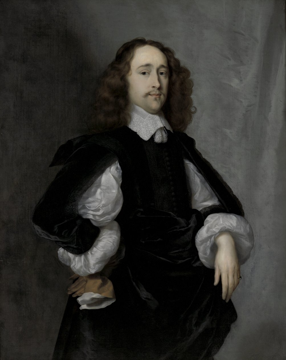 Jaspar Damage（1623-1692） 作者 科尼利斯·扬森斯·范·科伦