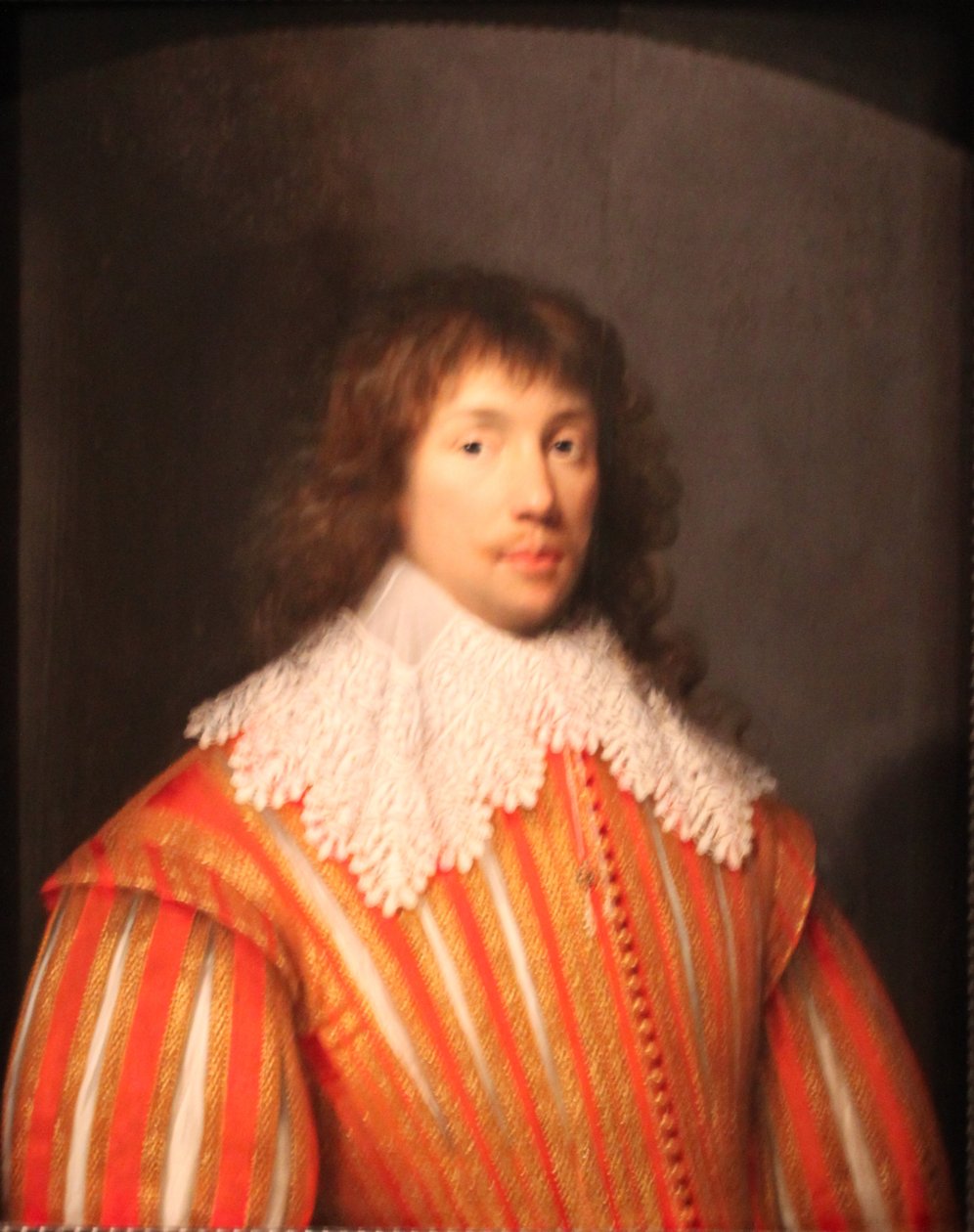 William Fitzwilliam的肖像，Cornelis Jonson的Liffer的第二位Lord Fitzwilliam 作者 科尼利斯·琼森（Cornelis Jonson）