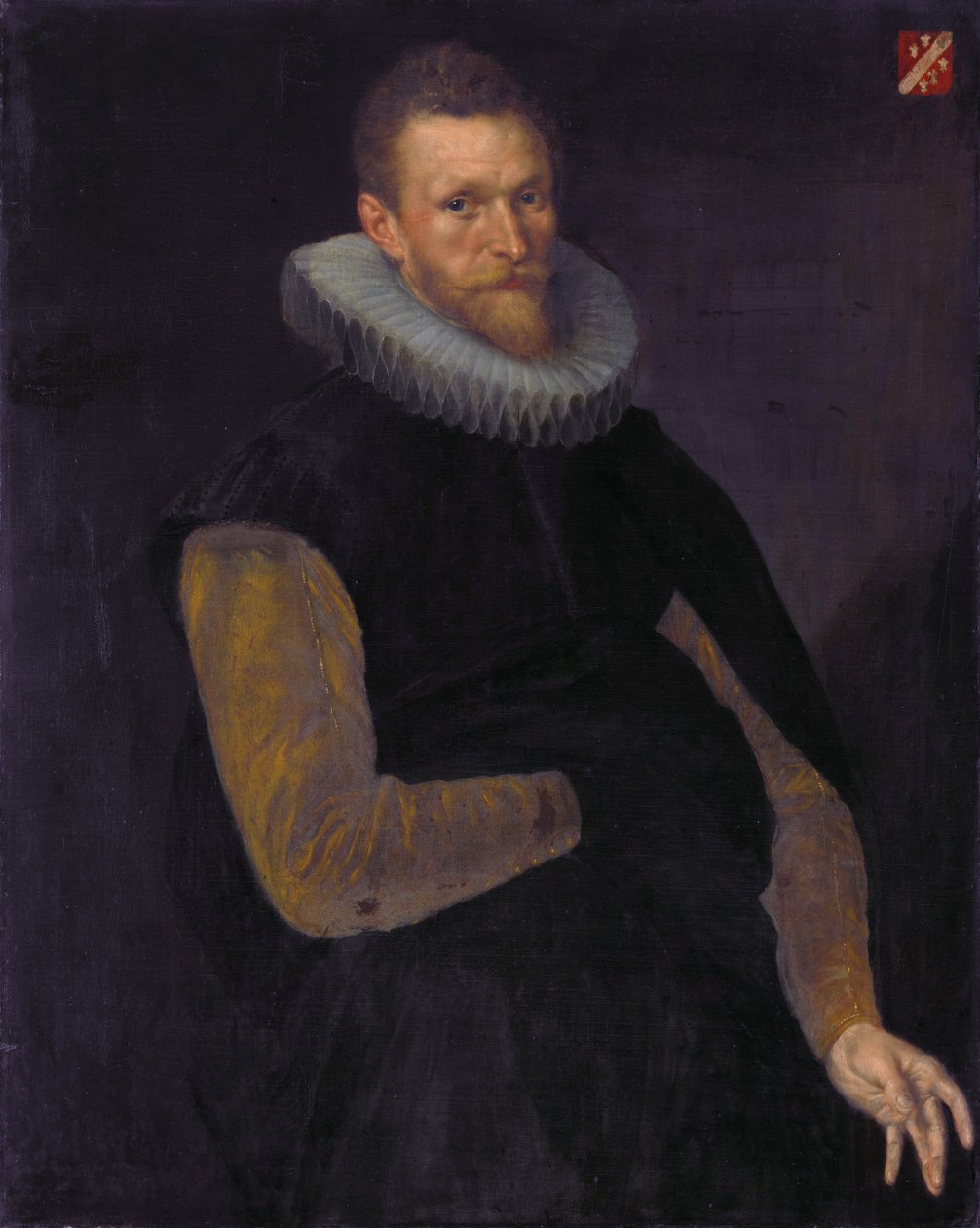 雅各布科内利斯的肖像。 Banjaert（1564-1638） 作者 科内利斯凯特尔