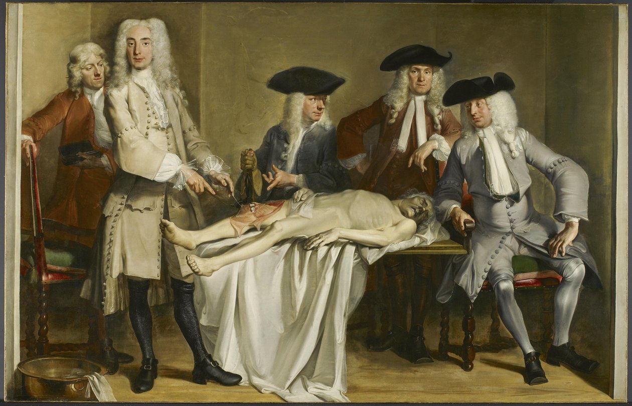 WillemRöell博士的解剖课 作者 Cornelis Troost