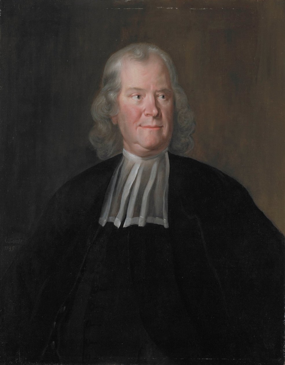 Herman Boerhaave的肖像（1668-1738） 作者 Cornelis Troost