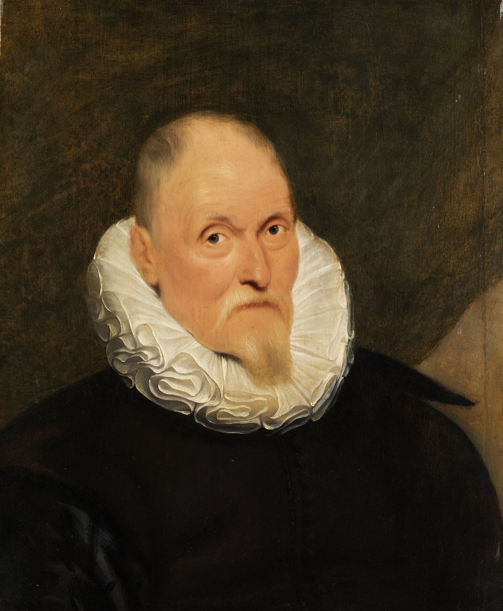 荷兰绅士的画像。 作者 Cornelis de Vos
