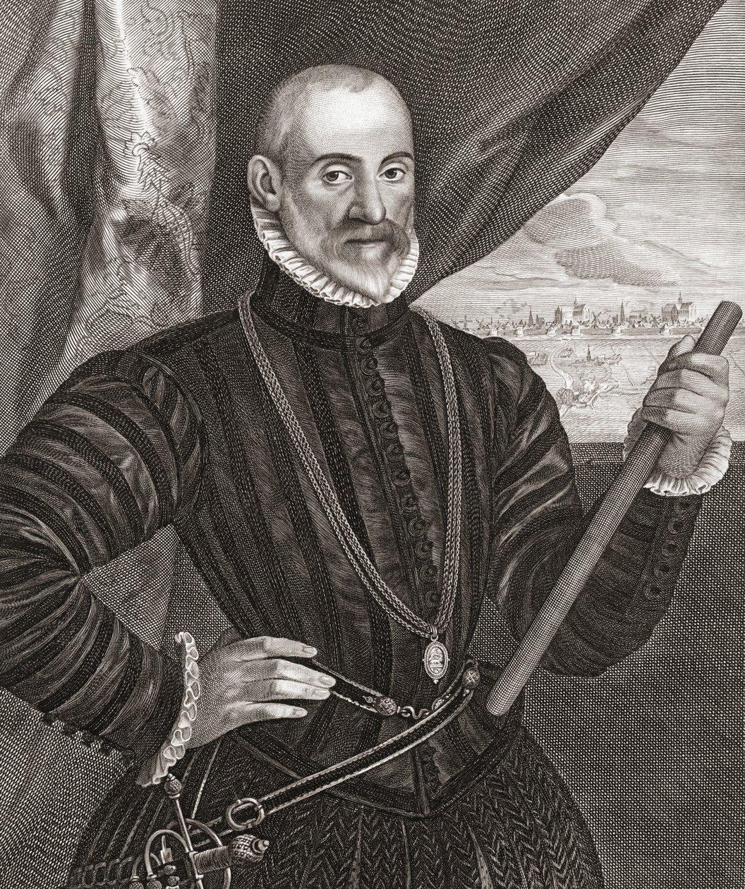 弗朗西斯科-德-瓦尔德斯。肖像。 作者 Cornelis（之后）Visscher