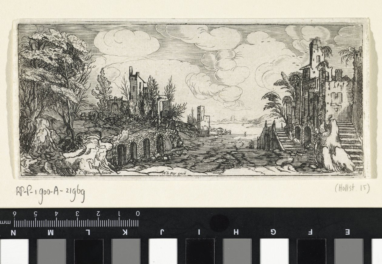 丘陵景观与河流景观
风景（系列名称） 作者 Cornelis Claesz van Wieringen (可能)