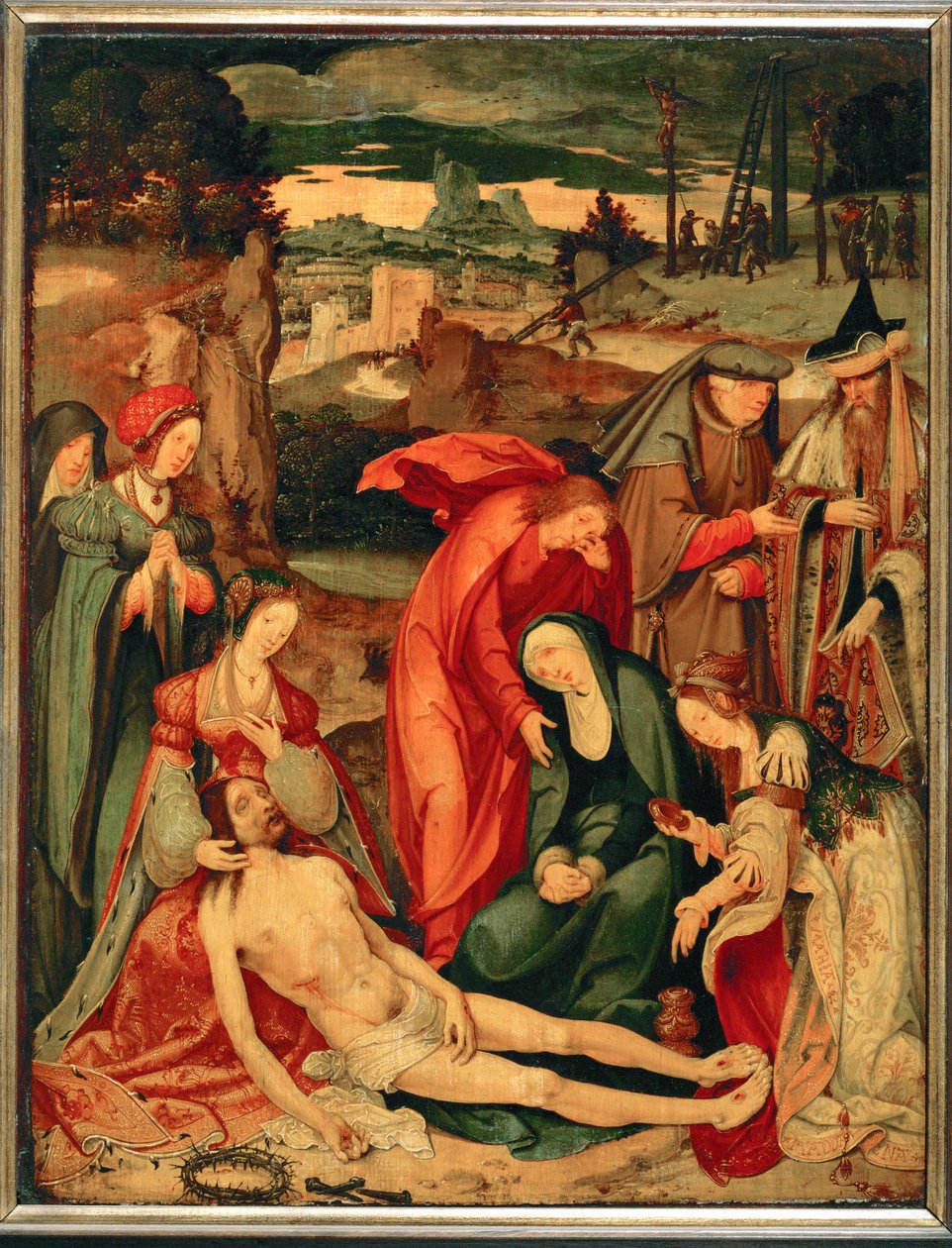  作者 Cornelis Cornelisz。范·哈勒姆