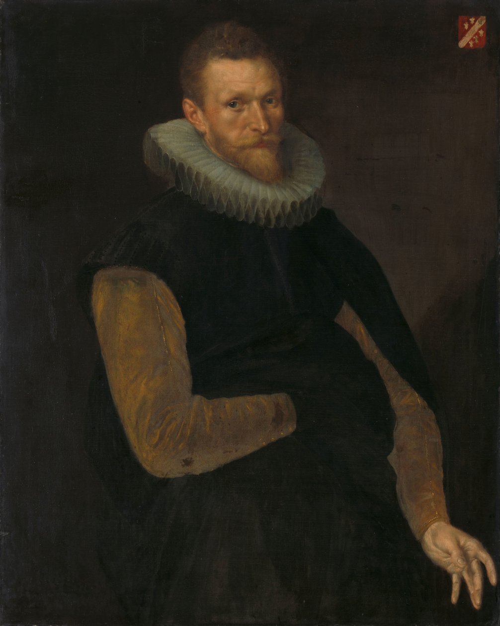 雅各布·科内利斯·班贾特 (Jacob Cornelisz Banjaert)，又名范内克 (1564-1638)，阿姆斯特丹海军上将、市长和议员 作者 科内利斯凯特尔