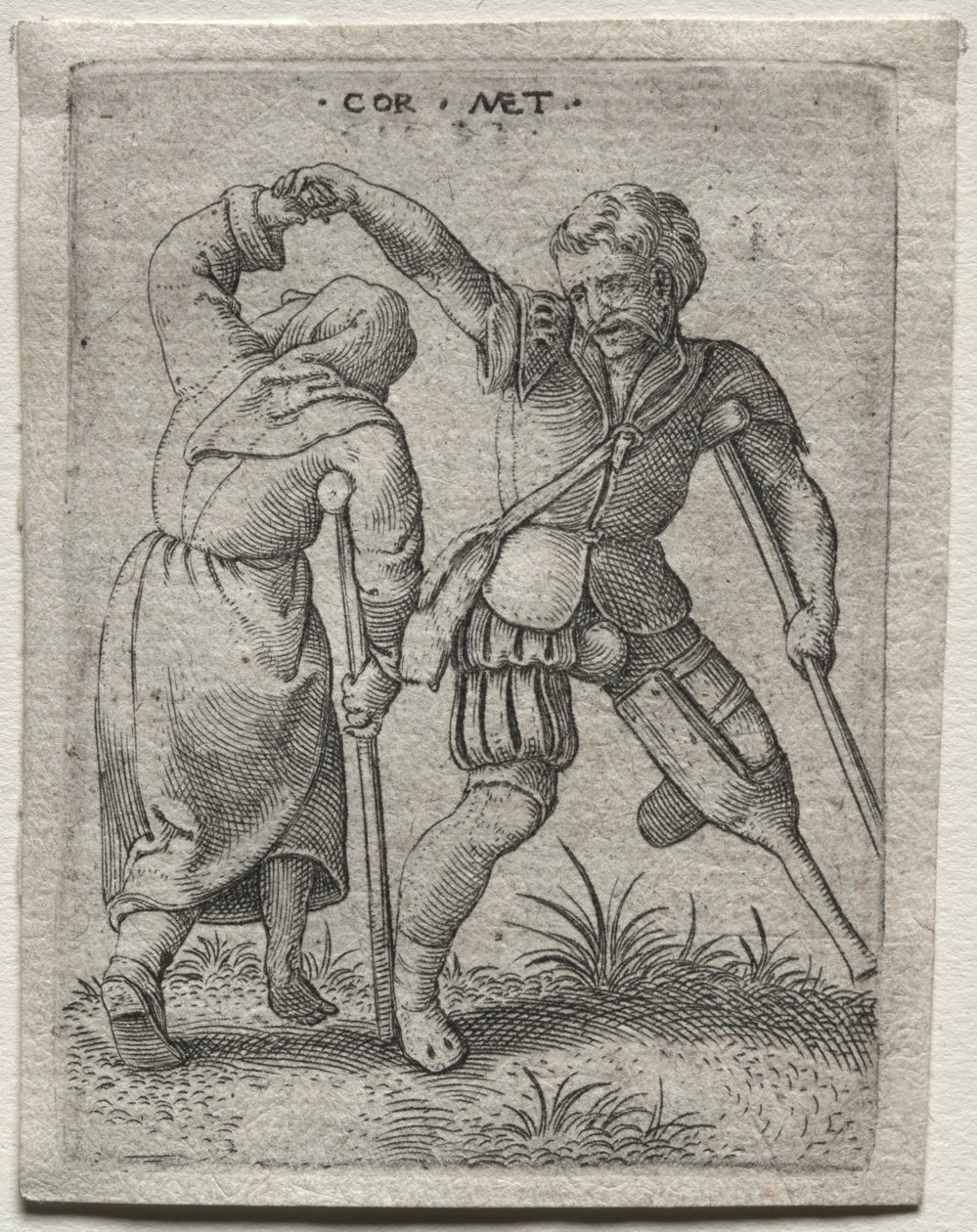 跳舞的瘸子 作者 Cornelis Massys