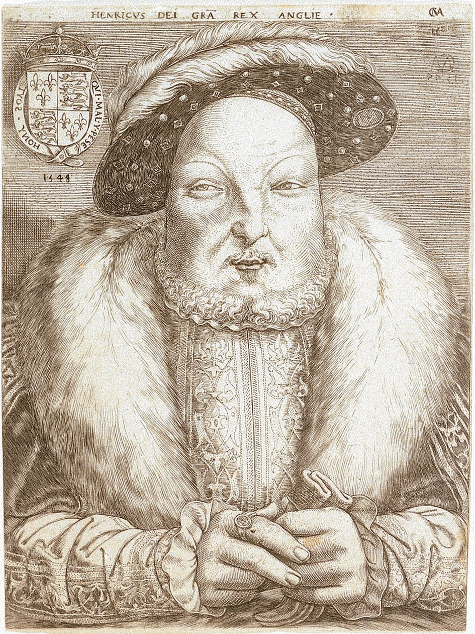 亨利八世 作者 Cornelis Massys