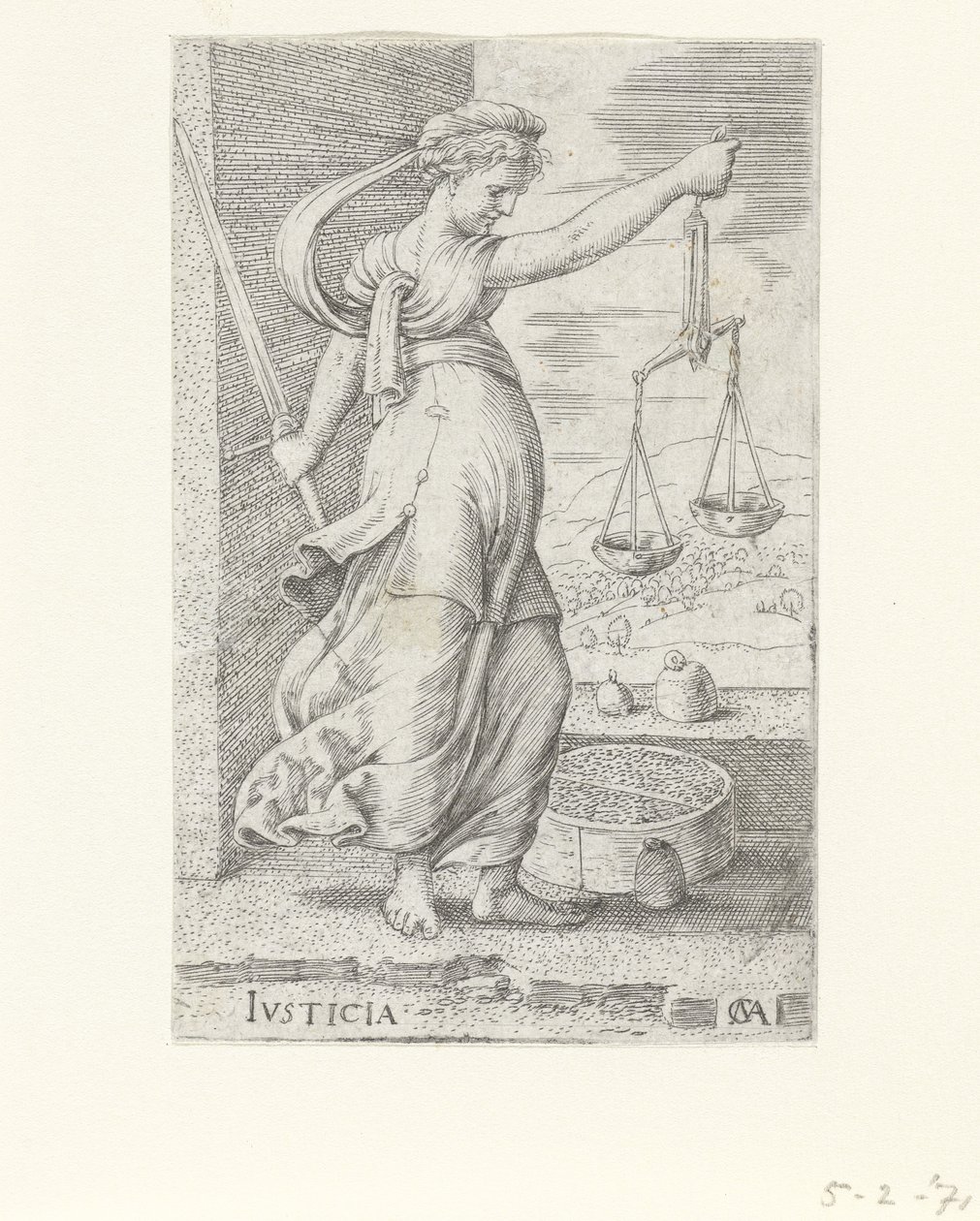 正义正义 作者 Cornelis Massys