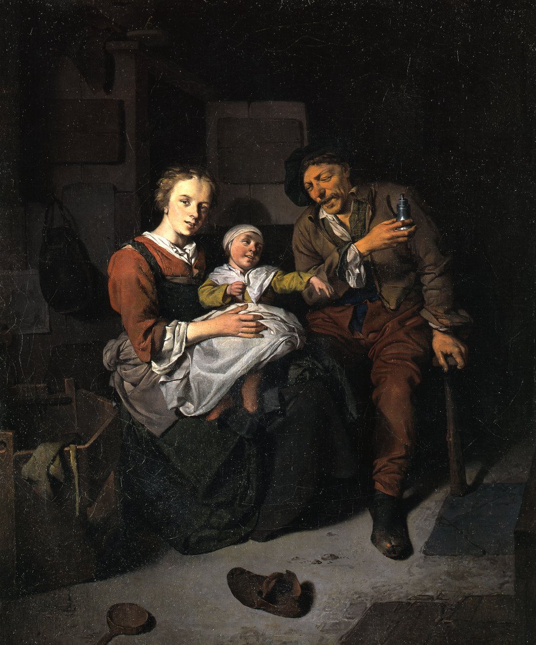 德语  Bauernfamilie 农民家庭 作者 Cornelis Pietersz Bega