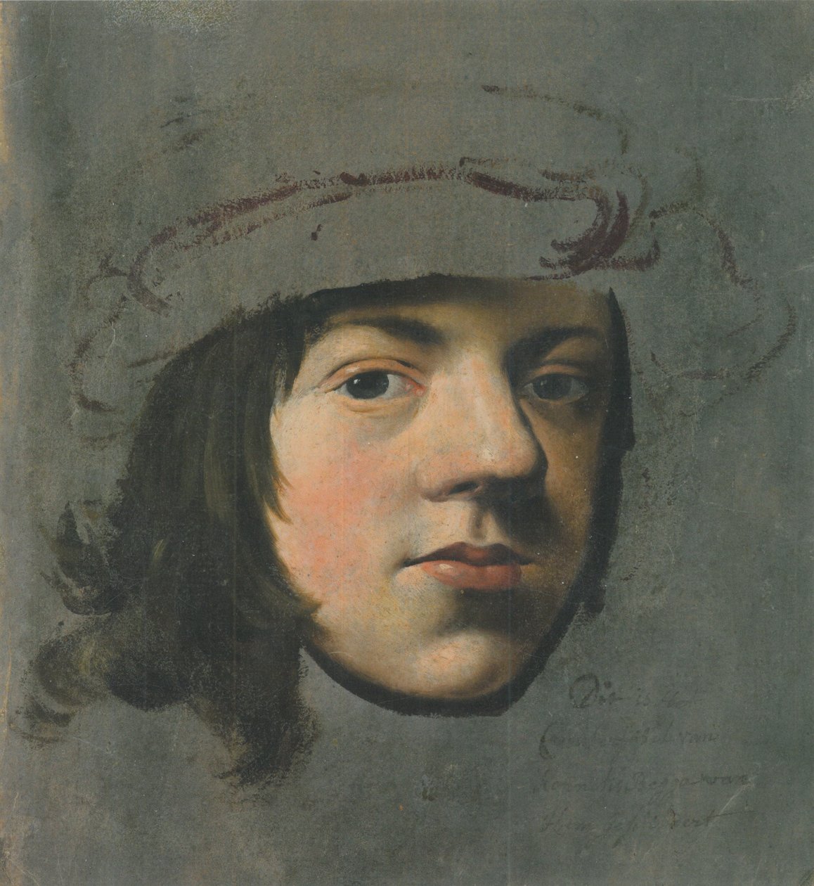 自画像 作者 Cornelis Pietersz Bega