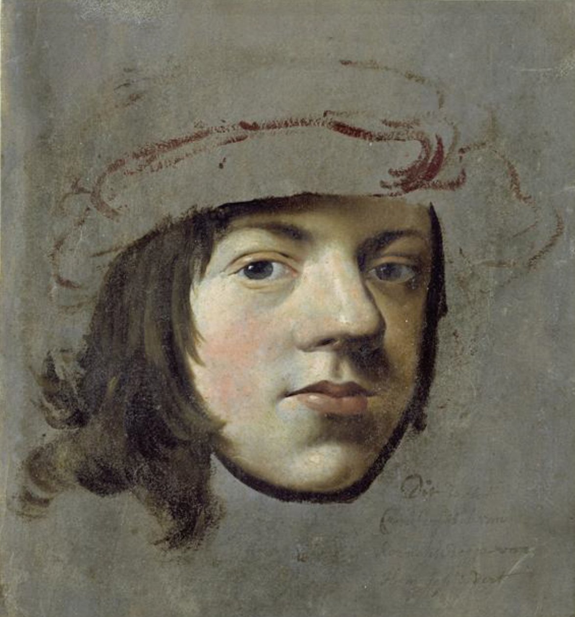 自画像 作者 Cornelis Pietersz Bega