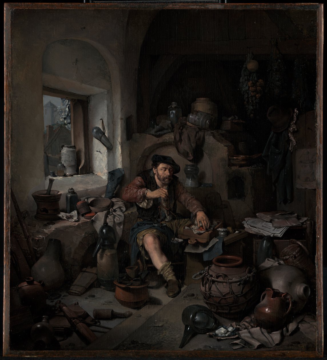 炼金术士 作者 Cornelis Pietersz Bega