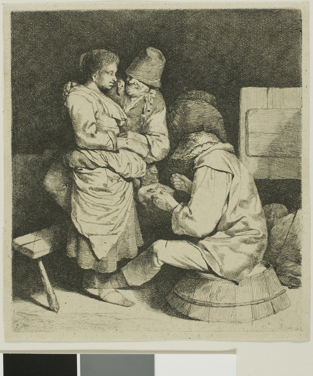 年轻的客栈老板 作者 Cornelis Pietersz。贝加