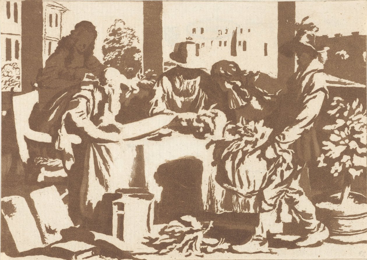 Botanicus 作者 Cornelis Ploos van Amstel（艺术家签名）