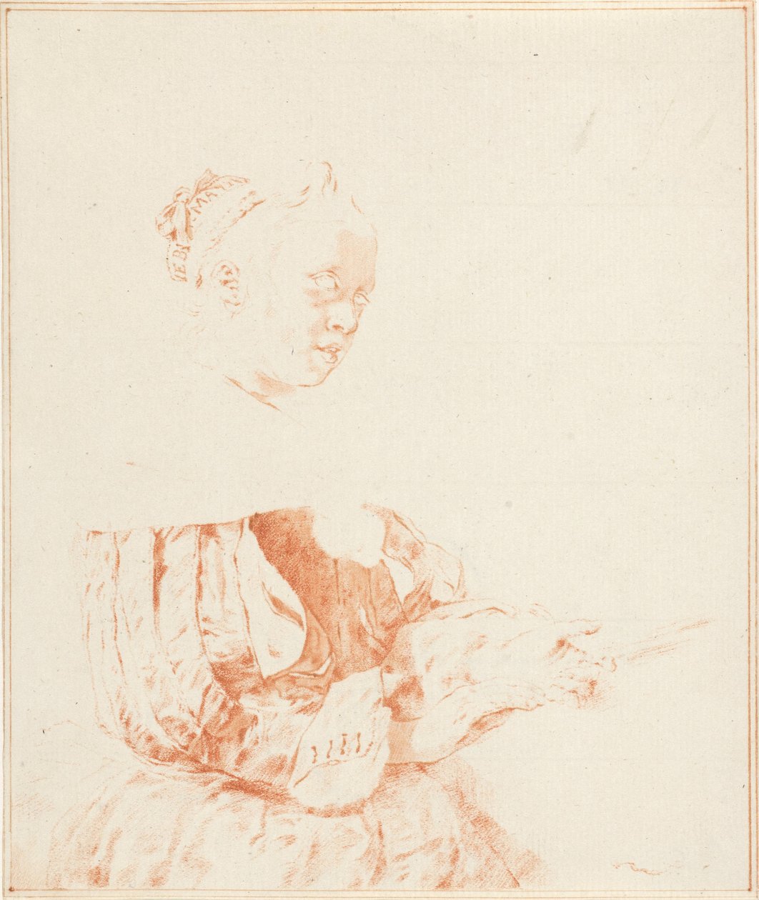 键盘手 作者 Cornelis Ploos van Amstel（艺术家签名）