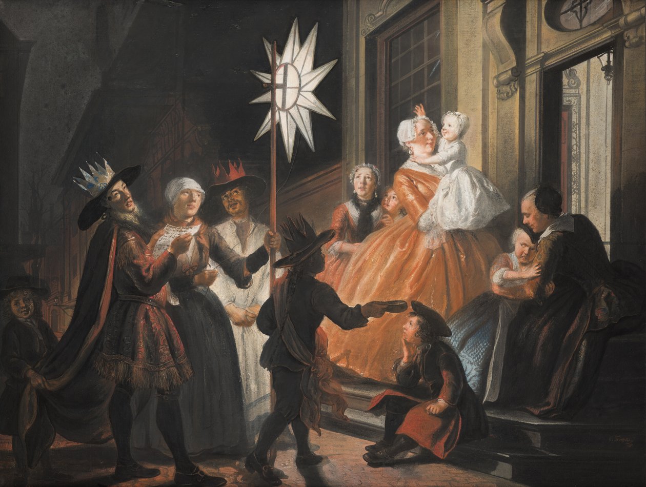 第十二夜在星空歌唱 作者 Cornelis Troost