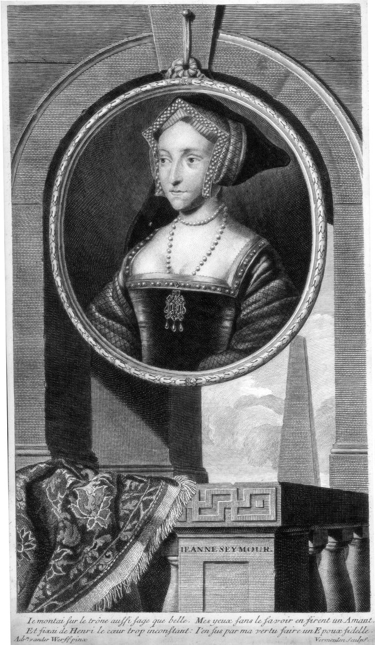 简·西摩（Jane Seymour），英国皇后配偶，亨利八世的第三任妻子。 作者 科尼利斯·维穆伦