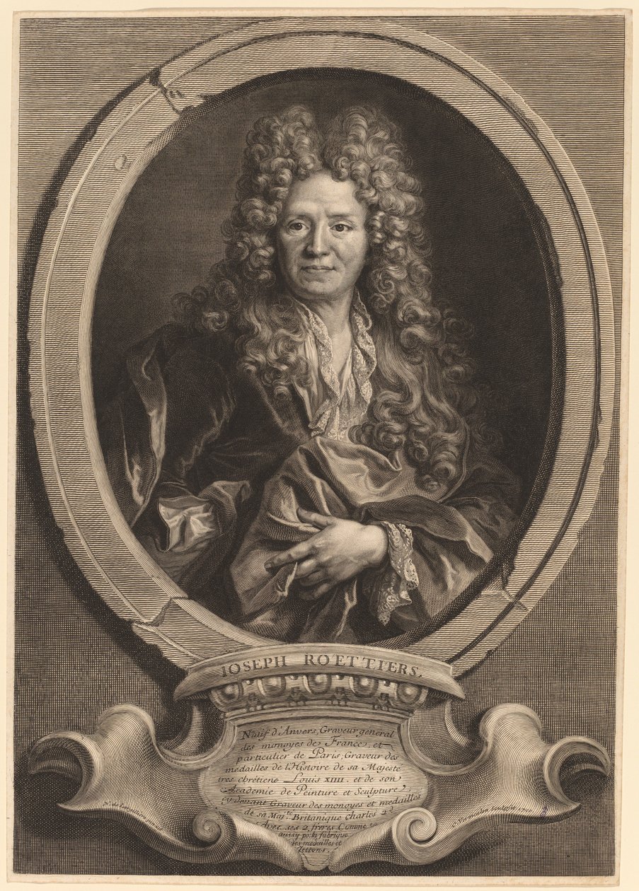 约瑟夫 作者 在 Nicolas de Largillierre 之后的 Cornelis Vermeulen