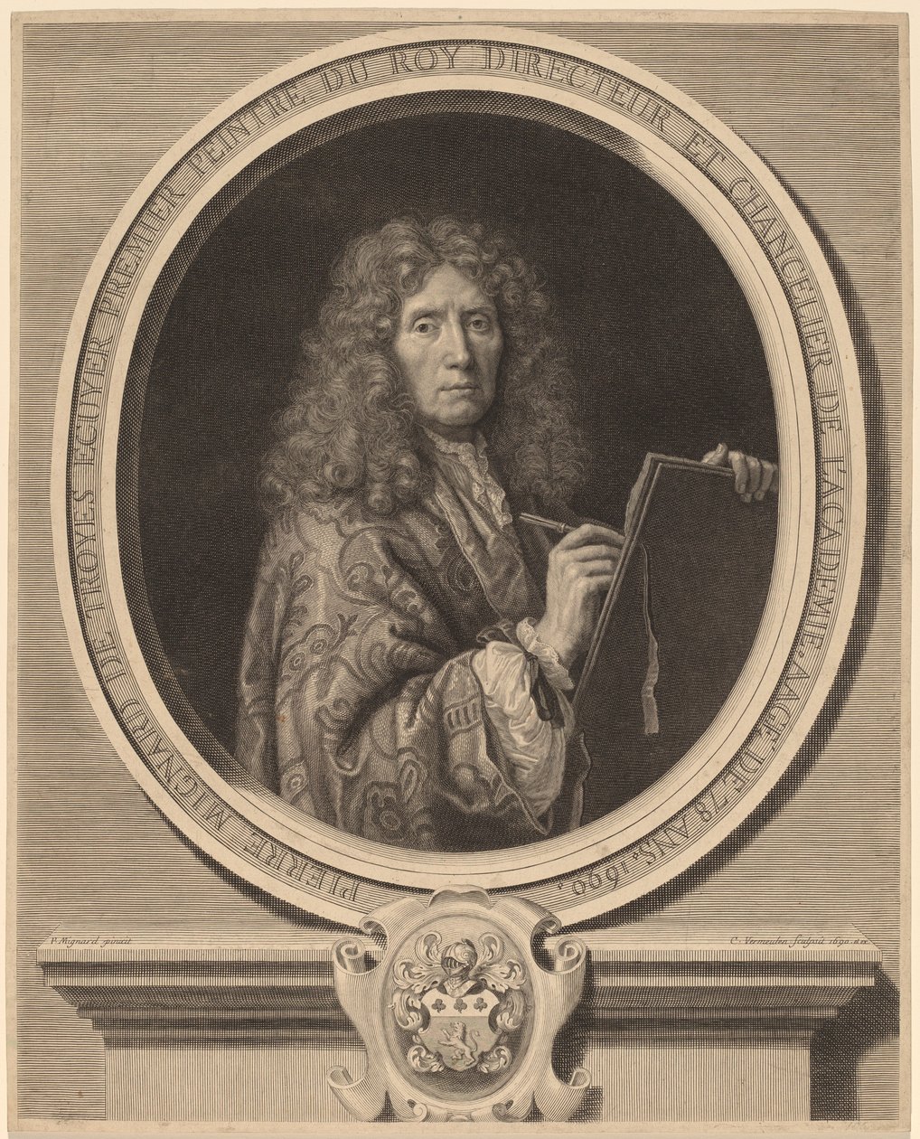 Pierre Mignard 作者 皮埃尔·米格纳德一世之后的科内利斯·维梅伦