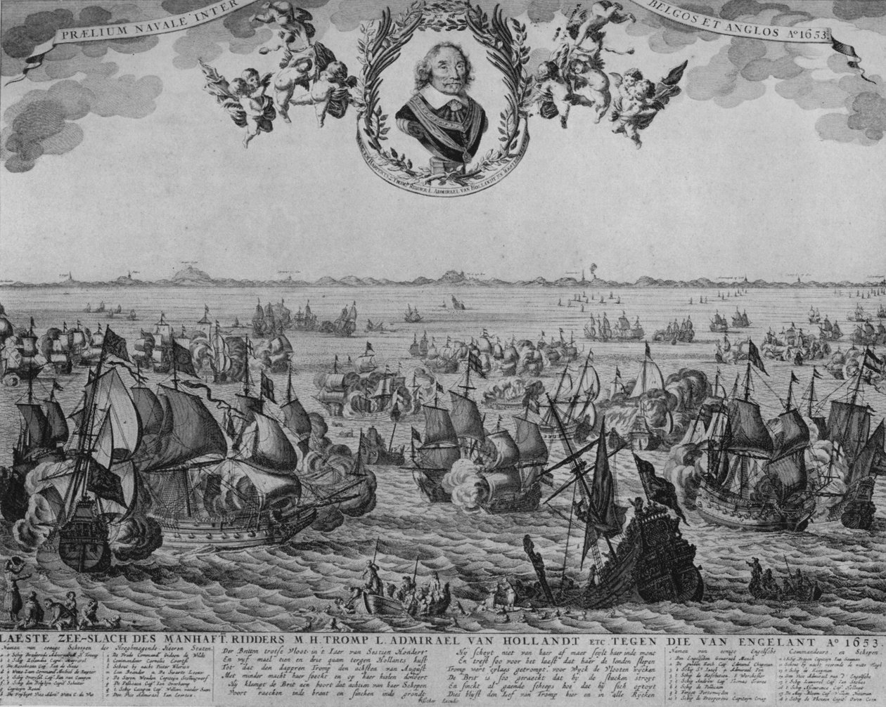 席凡宁根战役，c1653 作者 科尼利斯·维舍