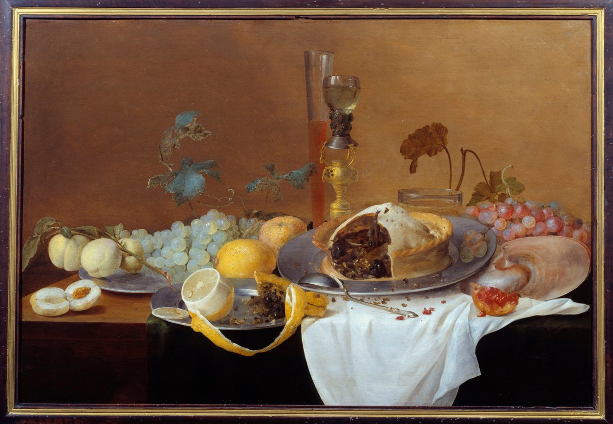 Cornelis de Heem (1631-1695) 17 世纪南特美术馆，美术博物馆 作者 科内利斯·德·希姆